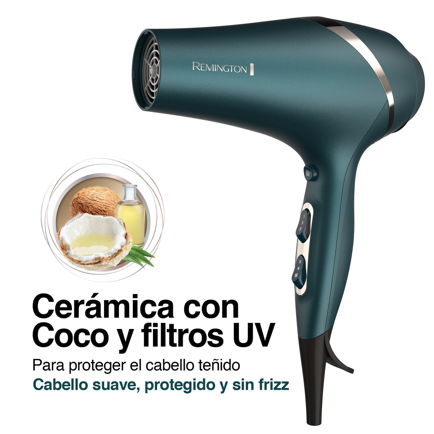 SECADOR DE PELO REMINGTON AD COCONUT THERAPY AC8607 D11A - 3