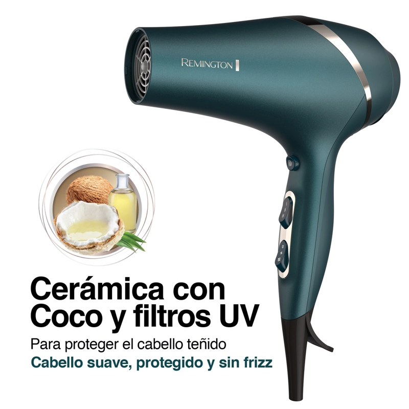 SECADOR DE PELO REMINGTON AD COCONUT THERAPY AC8607 D11A - 7