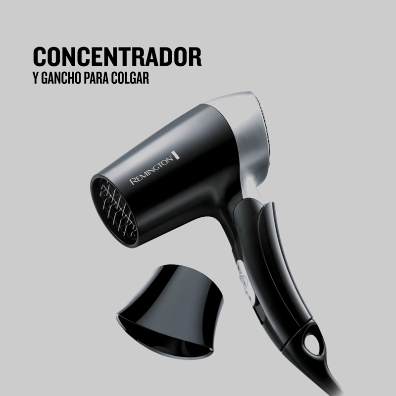 SECADOR DE PELO DE VIAJE REMINGTON D2400 - 3