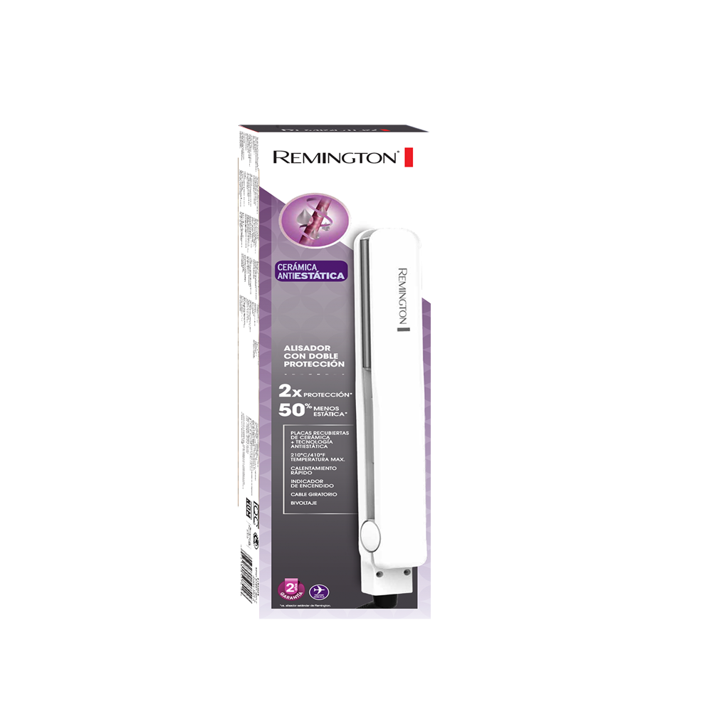 ALISADOR DE CABELLO REMINGTON PLANCHA ANTI ESTATICA S1305 - 3