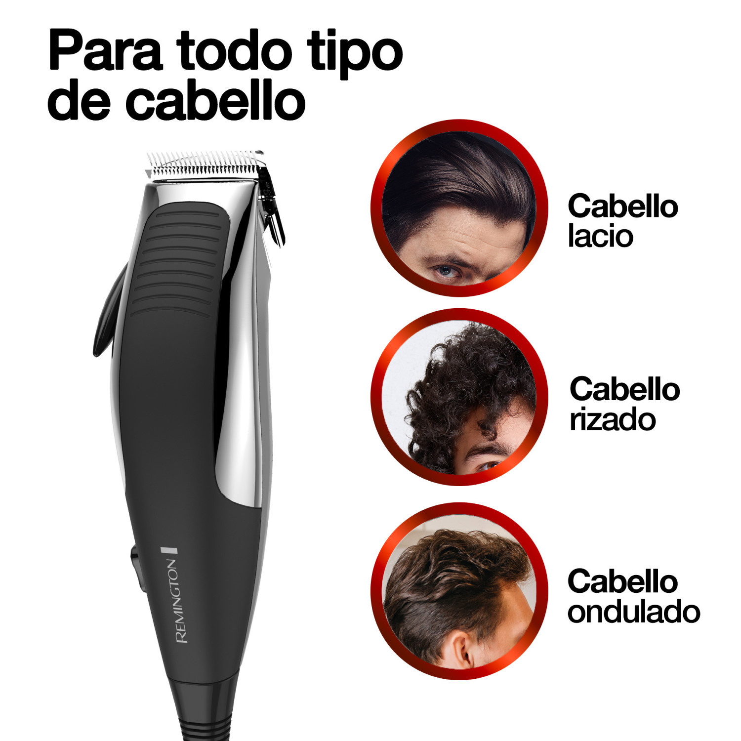 CORTA PELO REMINGTON GROOMING KIT HC1080 - 3