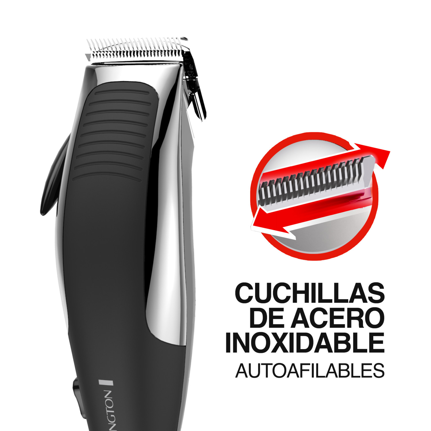 CORTA PELO REMINGTON GROOMING KIT HC1080 - 5
