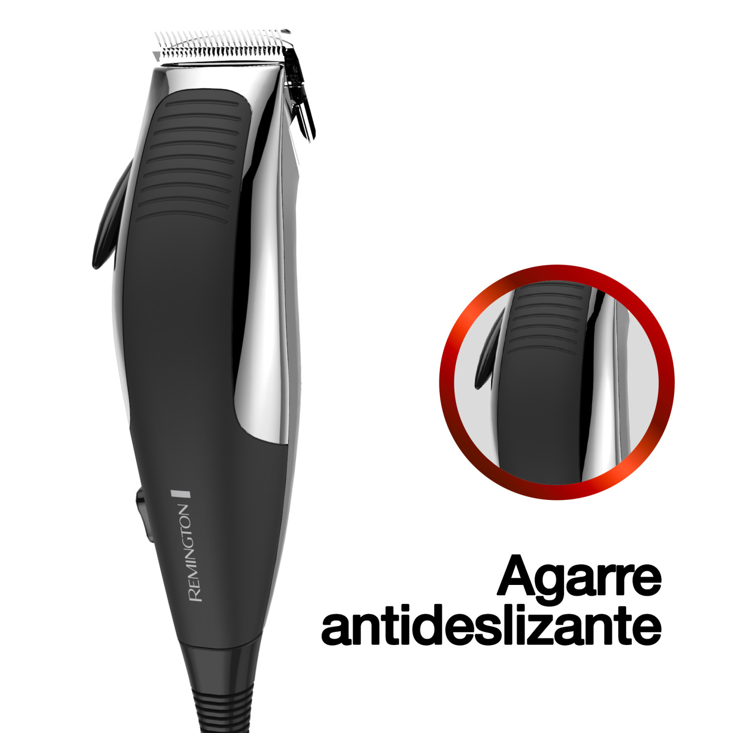 CORTA PELO REMINGTON GROOMING KIT HC1080 - 7
