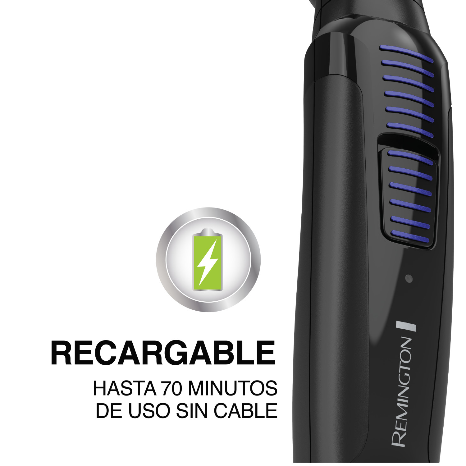 RECORTADORA DE BARBA REMINGTON MB08A - 7