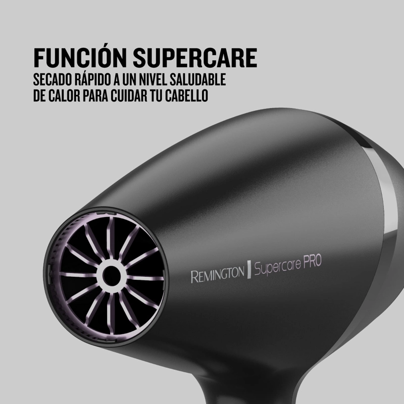 SECADOR DE PELO REMINGTON SUPER CARE PRO D23A - 3