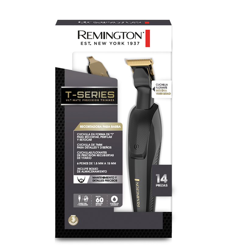 RECORTADORA DE BARBA REMINGTON T-SERIES MB20A - 6