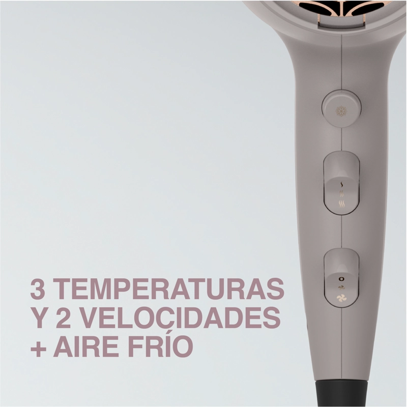SECADOR DE PELO REMINGTON D26A COLAGENO Y BIOTINA 2.200W - 2