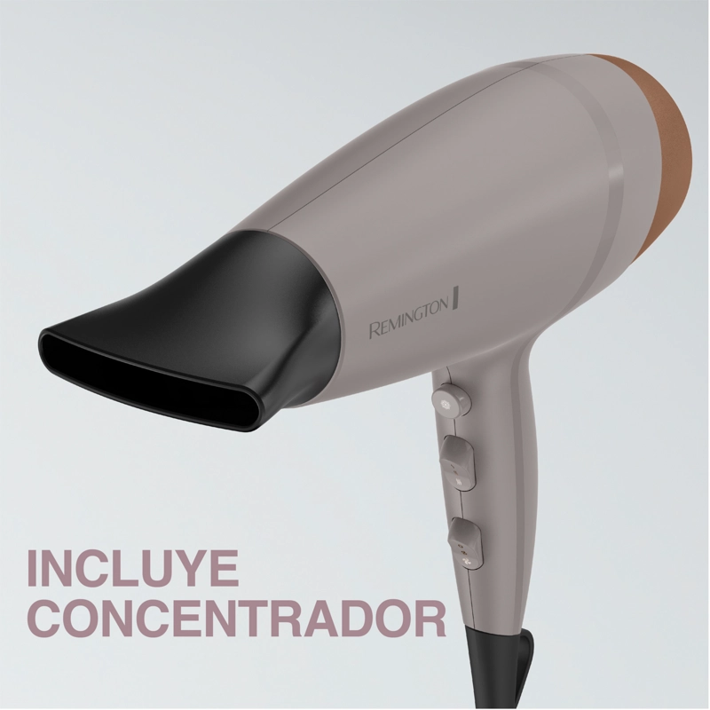 SECADOR DE PELO REMINGTON D26A COLAGENO Y BIOTINA 2.200W - 3