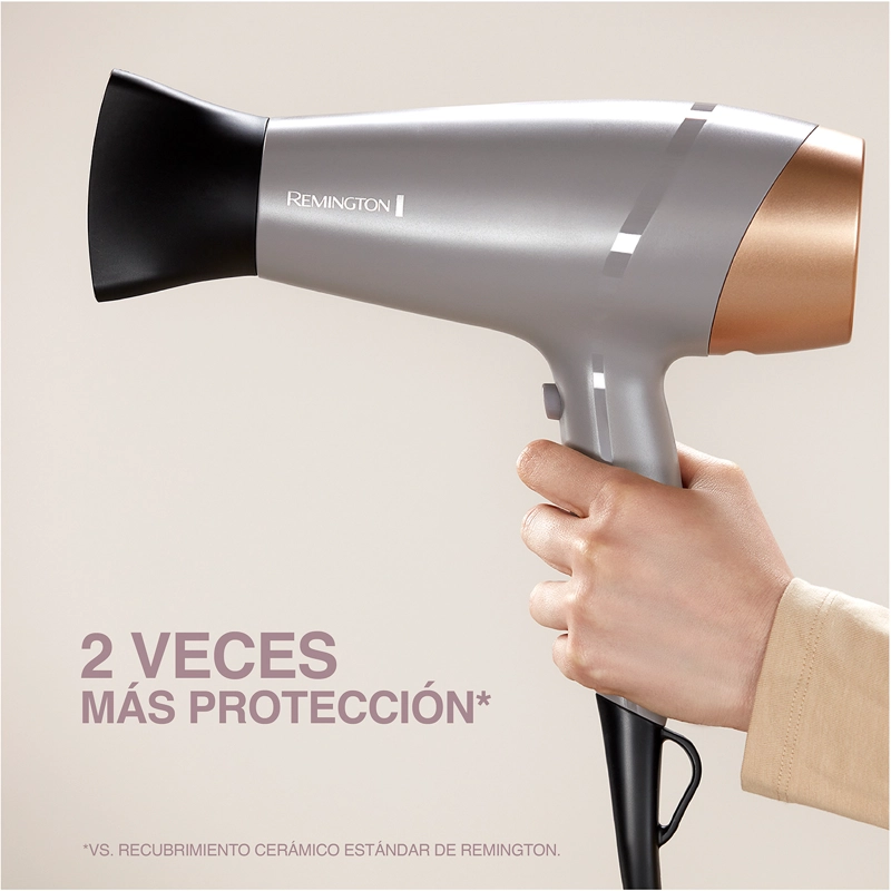 SECADOR DE PELO REMINGTON D26A COLAGENO Y BIOTINA 2.200W - 5
