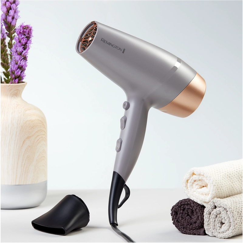 SECADOR DE PELO REMINGTON D26A COLAGENO Y BIOTINA 2.200W - 7