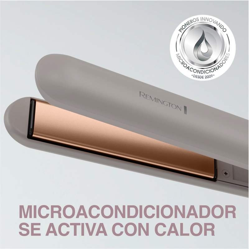 PLANCHA DE PELO REMINGTON  S31A COLAGENO Y  BIOTINA - 4