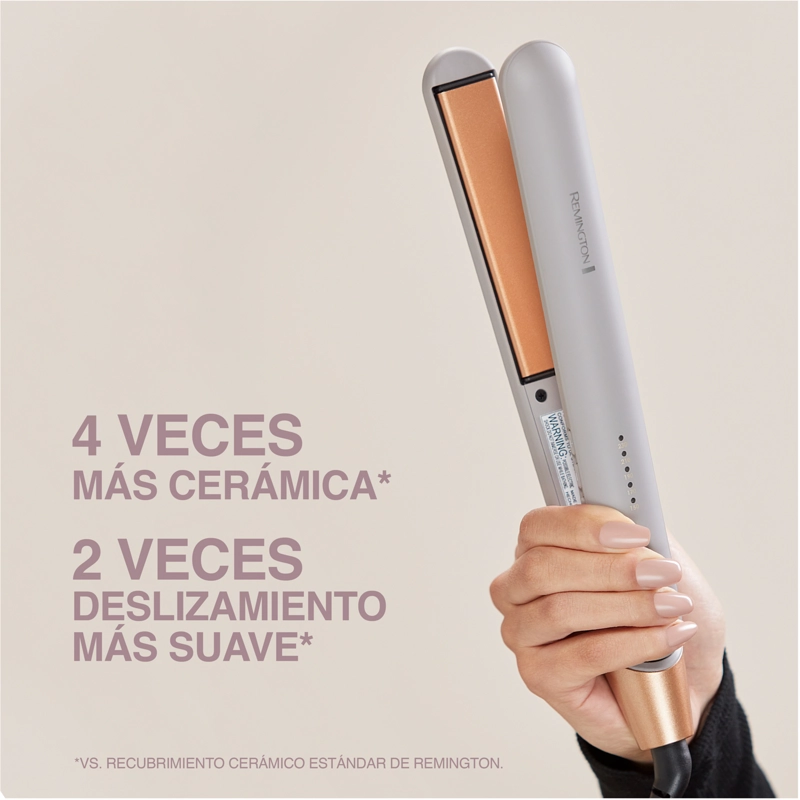 PLANCHA DE PELO REMINGTON  S31A COLAGENO Y  BIOTINA - 8