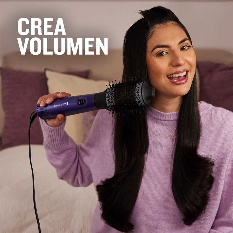 CEPILLO SECADOR MULTISTYLER 3 EN 1 REMINGTON GLOSS 1.000W - 5