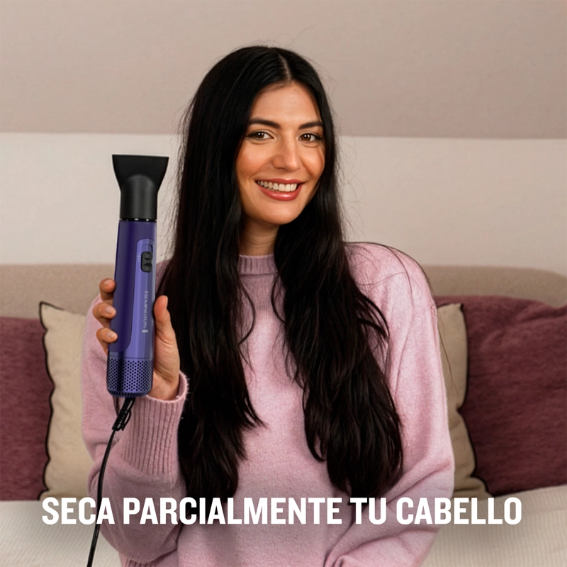 CEPILLO SECADOR MULTISTYLER 3 EN 1 REMINGTON GLOSS 1.000W - 6