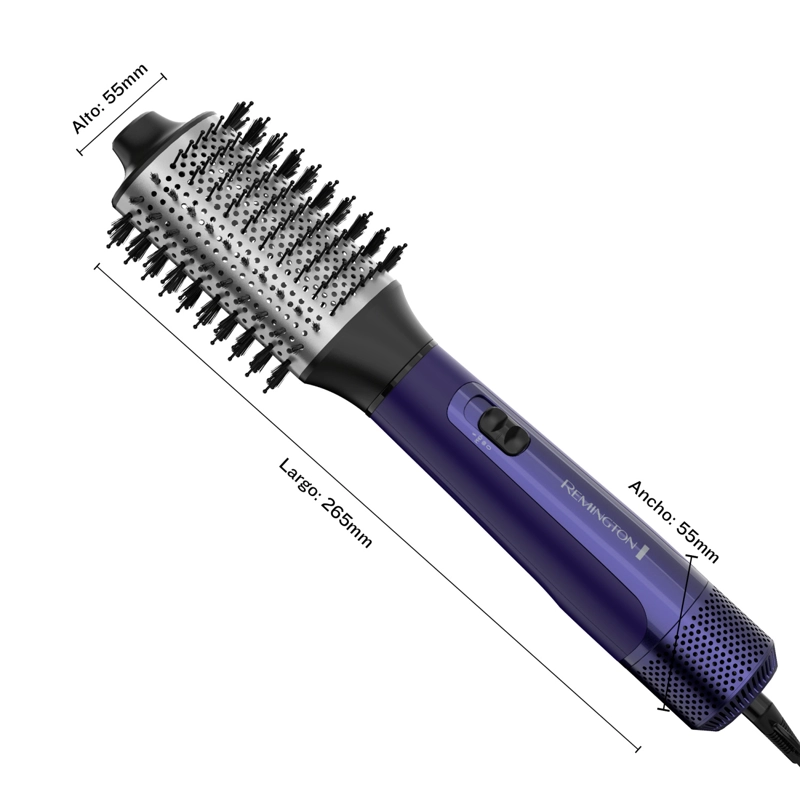 CEPILLO SECADOR MULTISTYLER 3 EN 1 REMINGTON GLOSS 1.000W - 7
