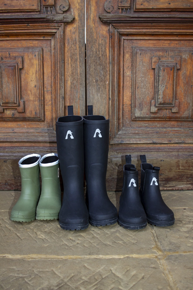 BOTAS NIÑO CARANCA AGUA SUSTENTABLE UNISEX - 4