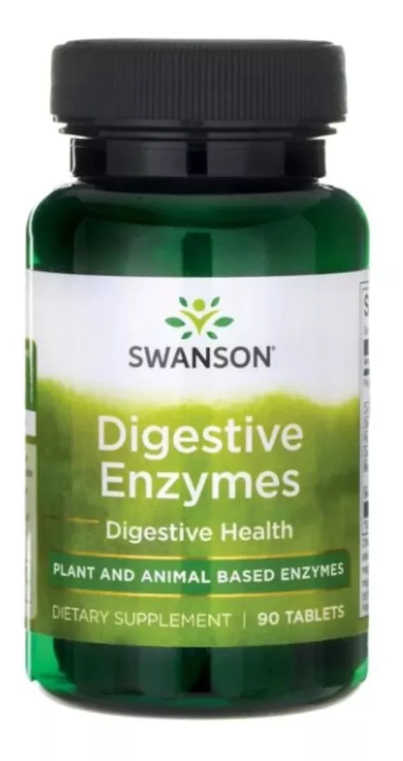 ENZIMAS DIGESTIVAS DIGESTIÓN PROBIOTICOS SALUD ABSORCIÓN - 1