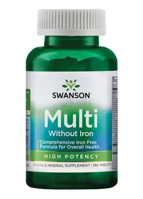 CENTURY FORMULA MULTIVITAMINICO 130 TABLETAS SWANSON - 1