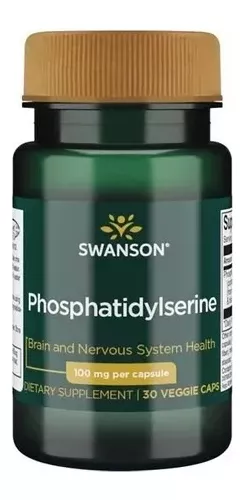 SUPLEMENTO ALIMENTICIO SWANSON PHOSPHATIDYLSERINE 100MG 30SOFTGELS - 1