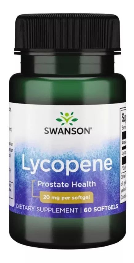 LICOPENO SWANSON LYCOPENE 20MG 60CAPS - 1