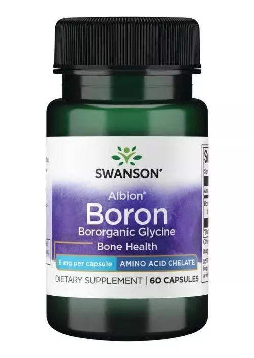 BORON 6MG 60 CAPSULAS SWANSON - 1