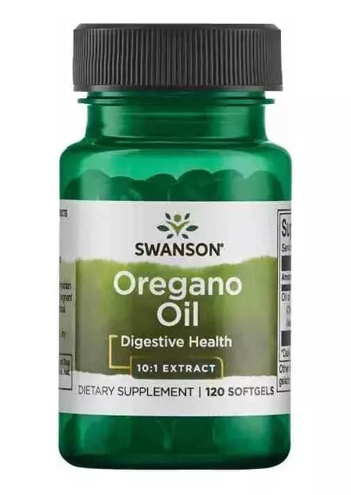 OREGANO OIL 10:1 EXTRACTO 120SOFTGELS SWANSON - 1