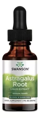 ASTRAGALUS ROOT EXTRACTO LIQUIDO 1FL OZ 29.6 ML SWANSON - 1