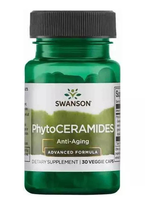 SUPLEMENTO ALIMENTICIO SWANSON PHYTOCERAMIDES 30 CAPSULAS VEGETALES - 1