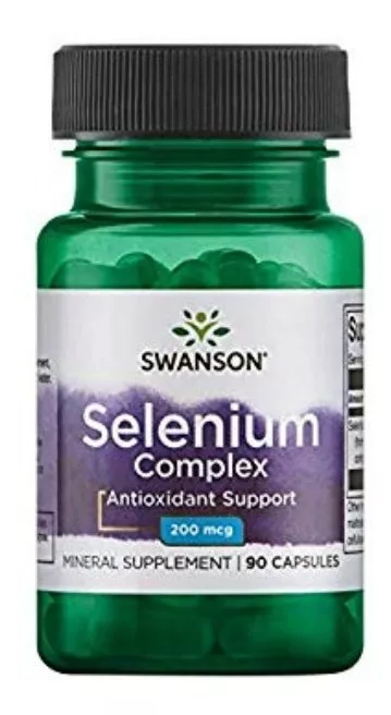 SELENIO SELENIUM SWANSON 200MCG MADE IN USA CALIDAD - 1