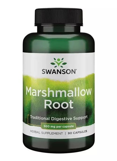 SUPLEMENTO ALIMENTICIO SWANSON RAIZ DE MALVAVISCO 500MG 90 CAPSULAS - 1