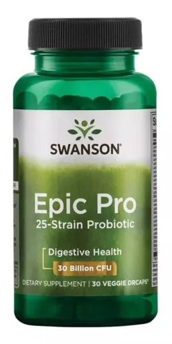 SUPLEMENTO EN CÁPSULAS VEGETALES SWANSON PREMIUM PROBIOTIC 30 BILLION 15 CEPAS PROBIÓTICOS - 1