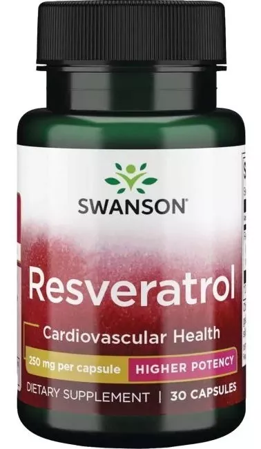 RESVERATROL 30 CAP 250MG SWANSON - 1