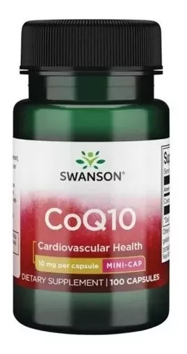 SUPLEMENTO ALIMENTICIO SWANSON COENZIMA Q10 USA 100CAPS X 10MG - 1