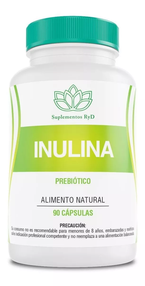 SUPLEMENTO ALIMENTICIO PREBIOTICO INULINA RYD 90 CAPSULAS - 1