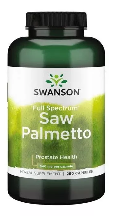 SAW PALMETTO PALMA ENANA AMERICANA 540MG 250CAP - 1
