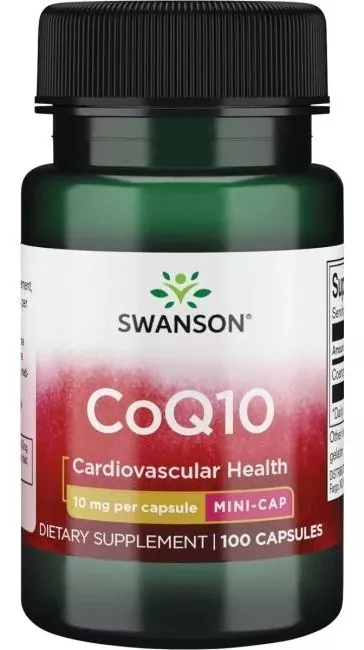 SUPLEMENTO ALIMENTICIO SWANSON COQ10 100CÁP 10MG - 1