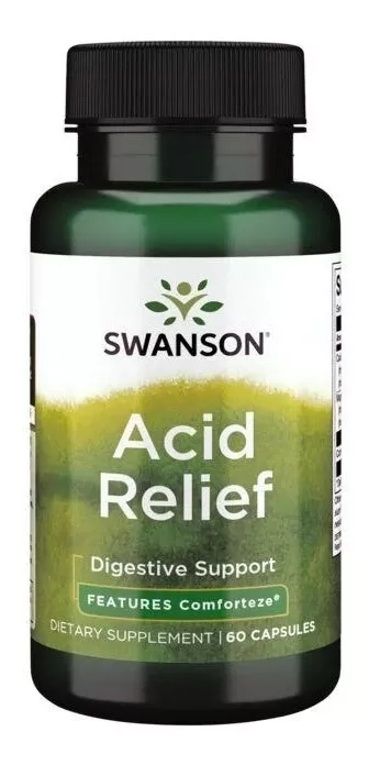 ACIDO RELIEF 60CAP SWANSON - 1