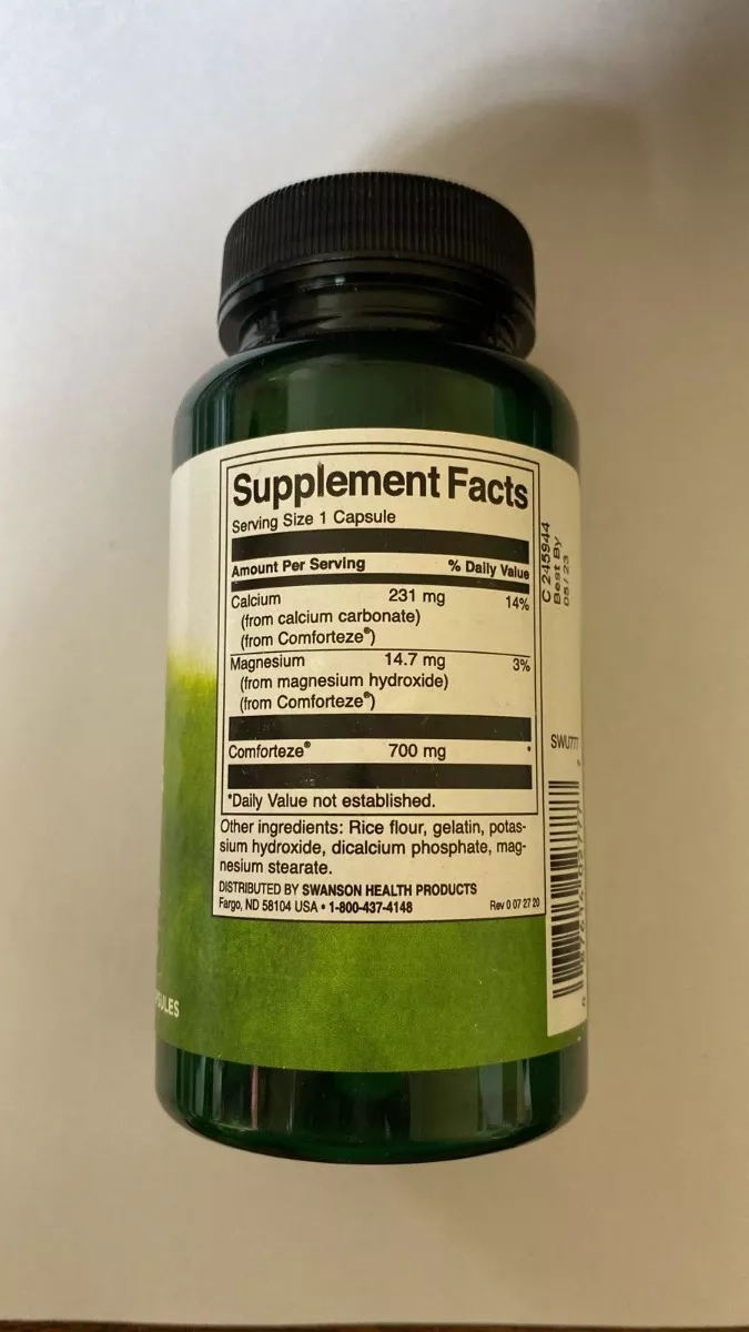 ACIDO RELIEF 60CAP SWANSON - 2