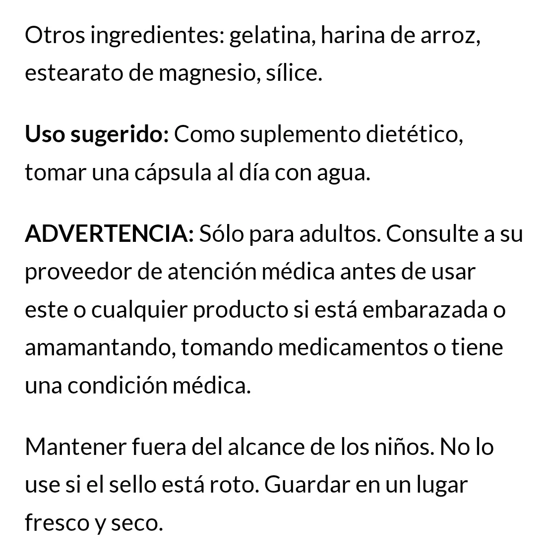 SUPLEMENTO ALIMENTICIO SWANSON COMPLEJO B50 COMPLEX 100CAP - 4