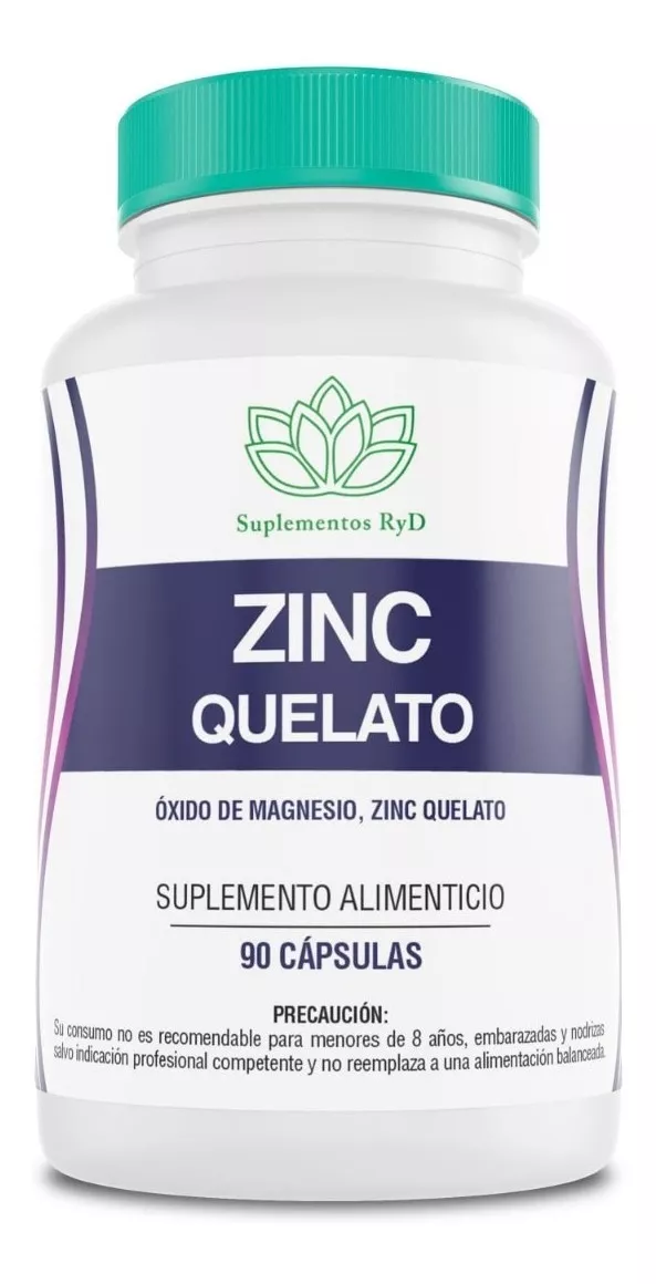 SUPLEMENTO ALIMENTICIO SWANSON ZINC QUELADO 90CAP RYD - 1