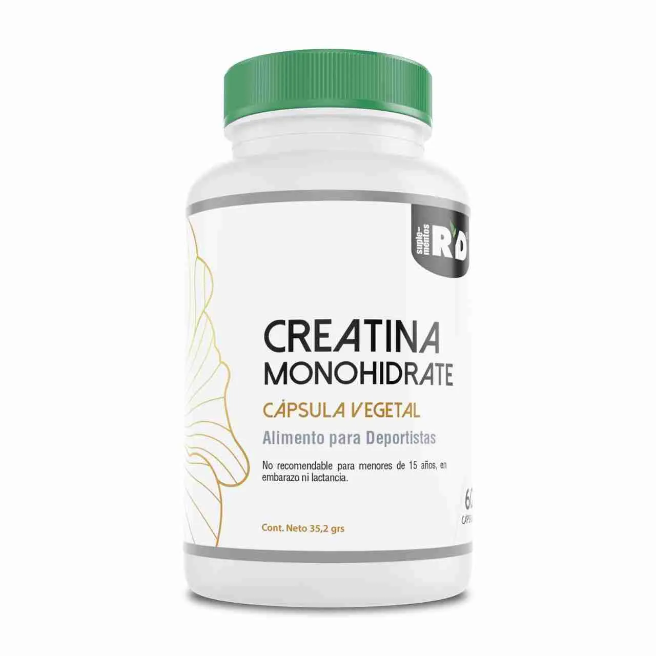 CREATINA MONOHIDRATO SUPLEMENTOS RYD CAPSULAS 60 UN - 1