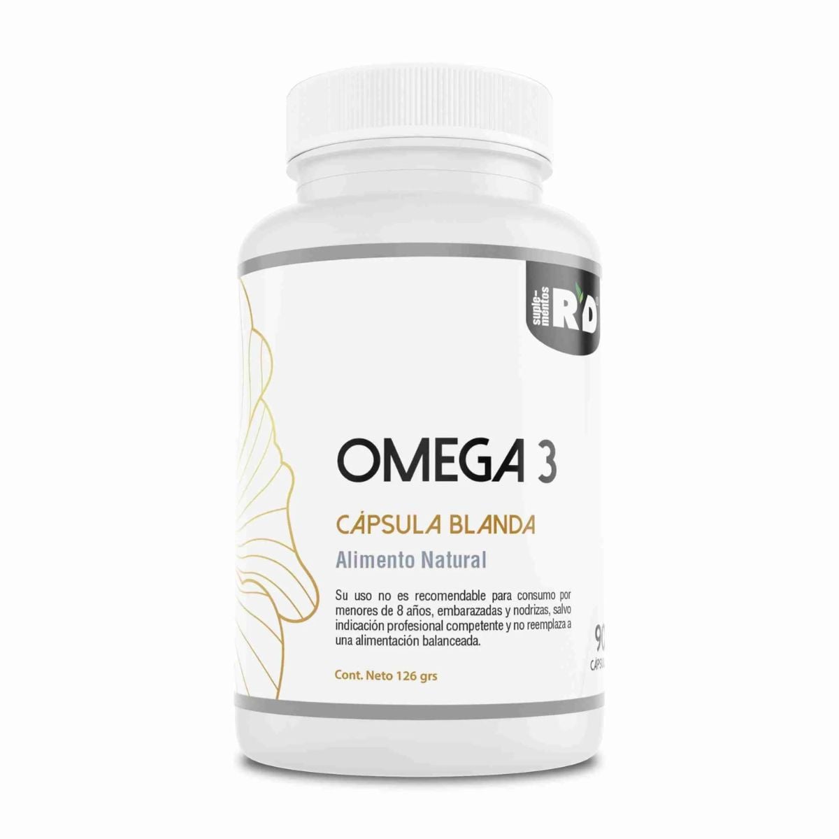 ACIDOS GRASOS OMEGA 3 1000 MG RYD CAPSULAS 90 UN - 1