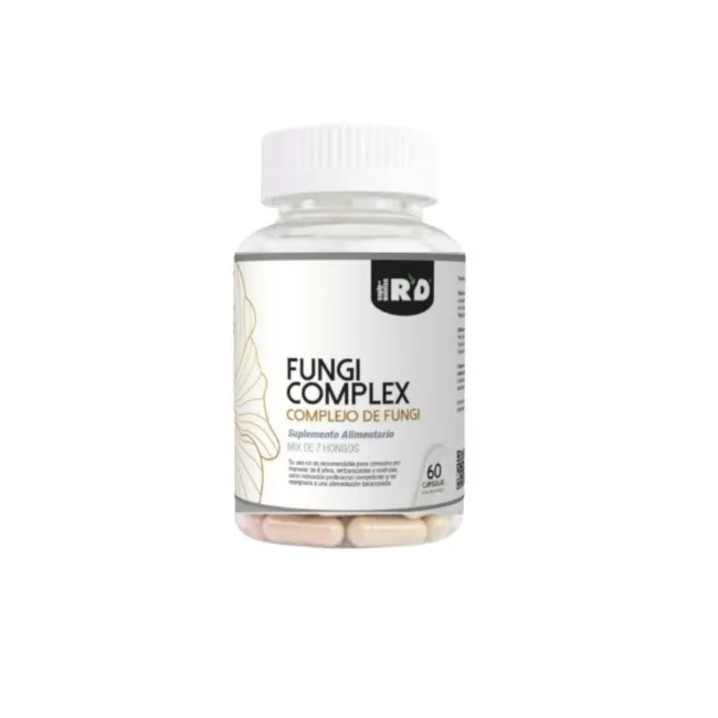 COMPLEMENTO ALIMENTICIO FUNGI COMPLEX 60 CÁPSULAS RYD - 1
