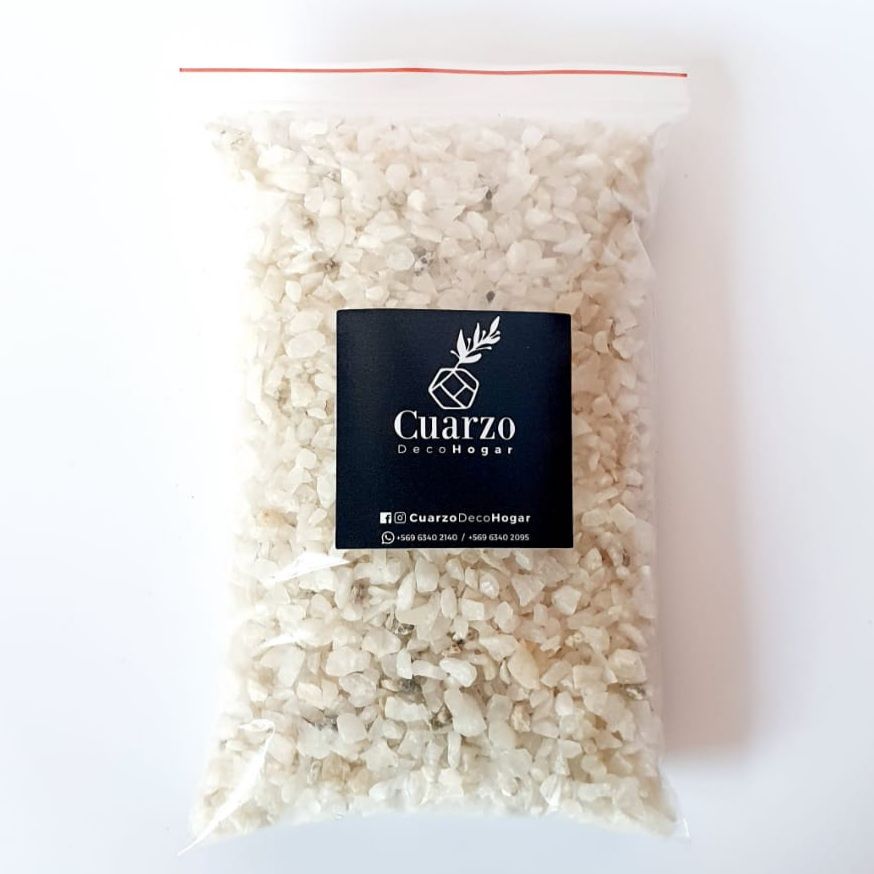 CUARZO BLANCO NATURAL TAMAÑO ARROZ - 1