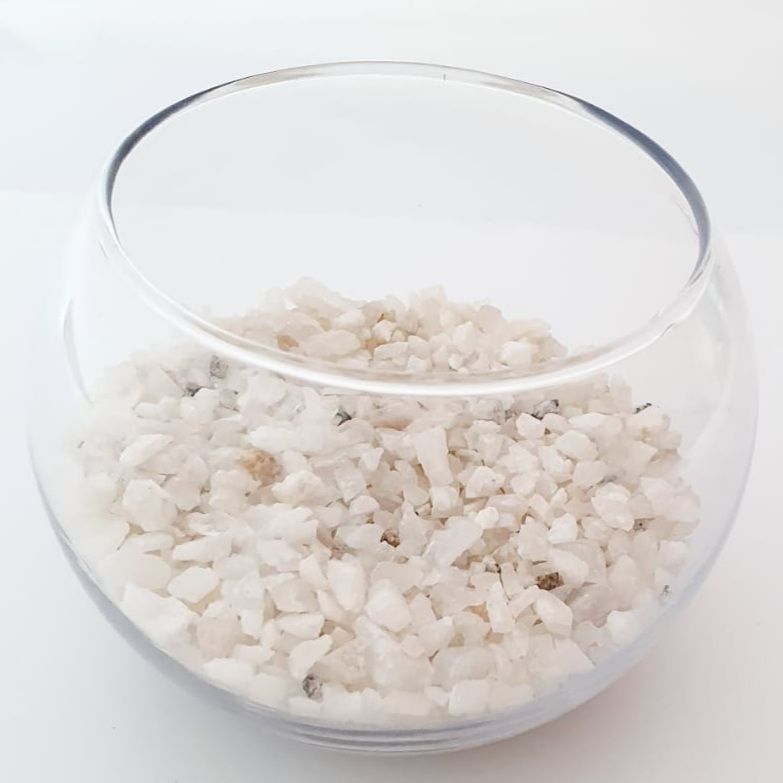 CUARZO BLANCO NATURAL TAMAÑO ARROZ - 2