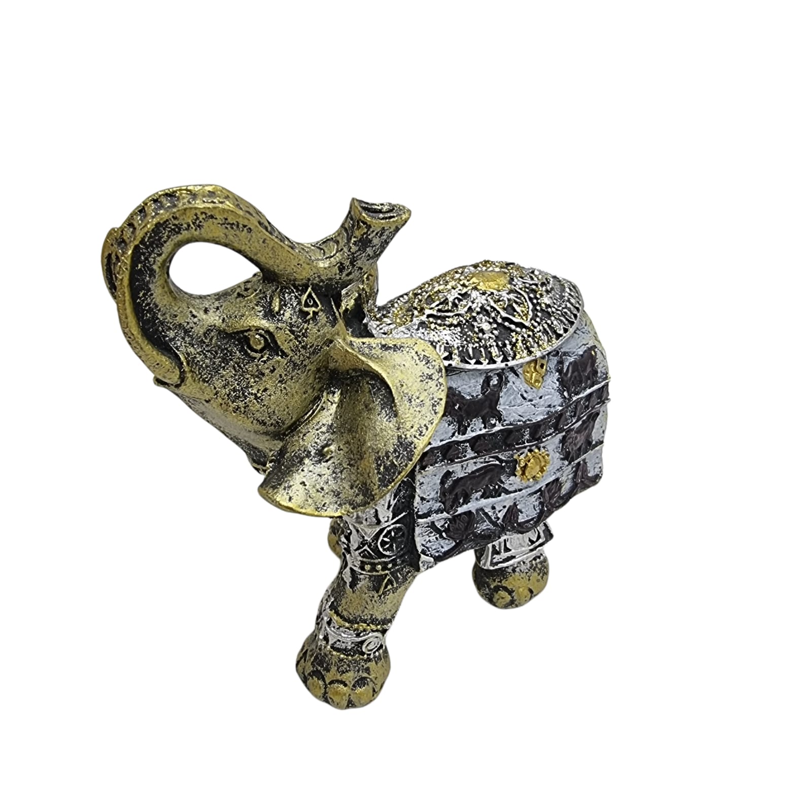 ELEFANTE TAY DE LA SUERTE GOLDEN - 1