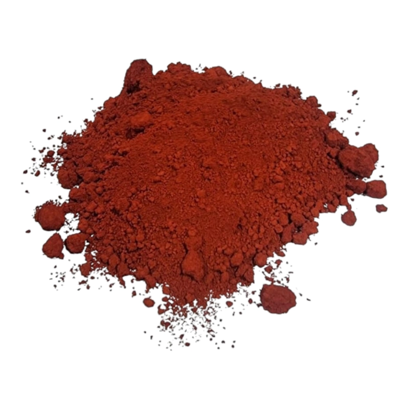 PIGMENTO ROJO OXIDO DE HIERRO CONCRETO EPOXI PINTURA COLORES 100G - 1