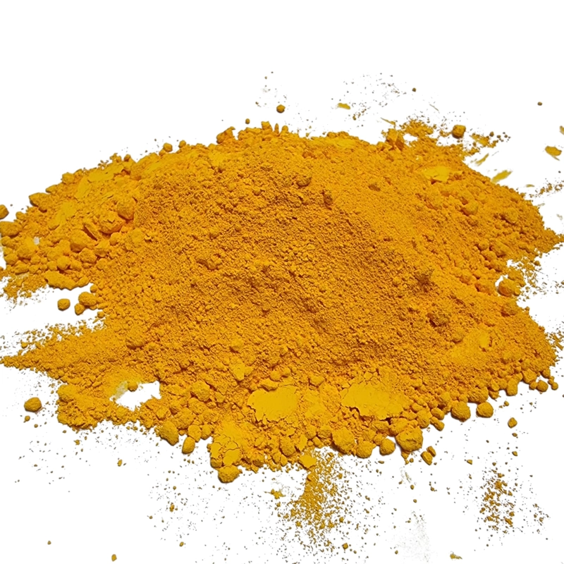 PIGMENTO AMARILLO OXIDO DE HIERRO LINEA PREMIUM COLORES 100G - 1