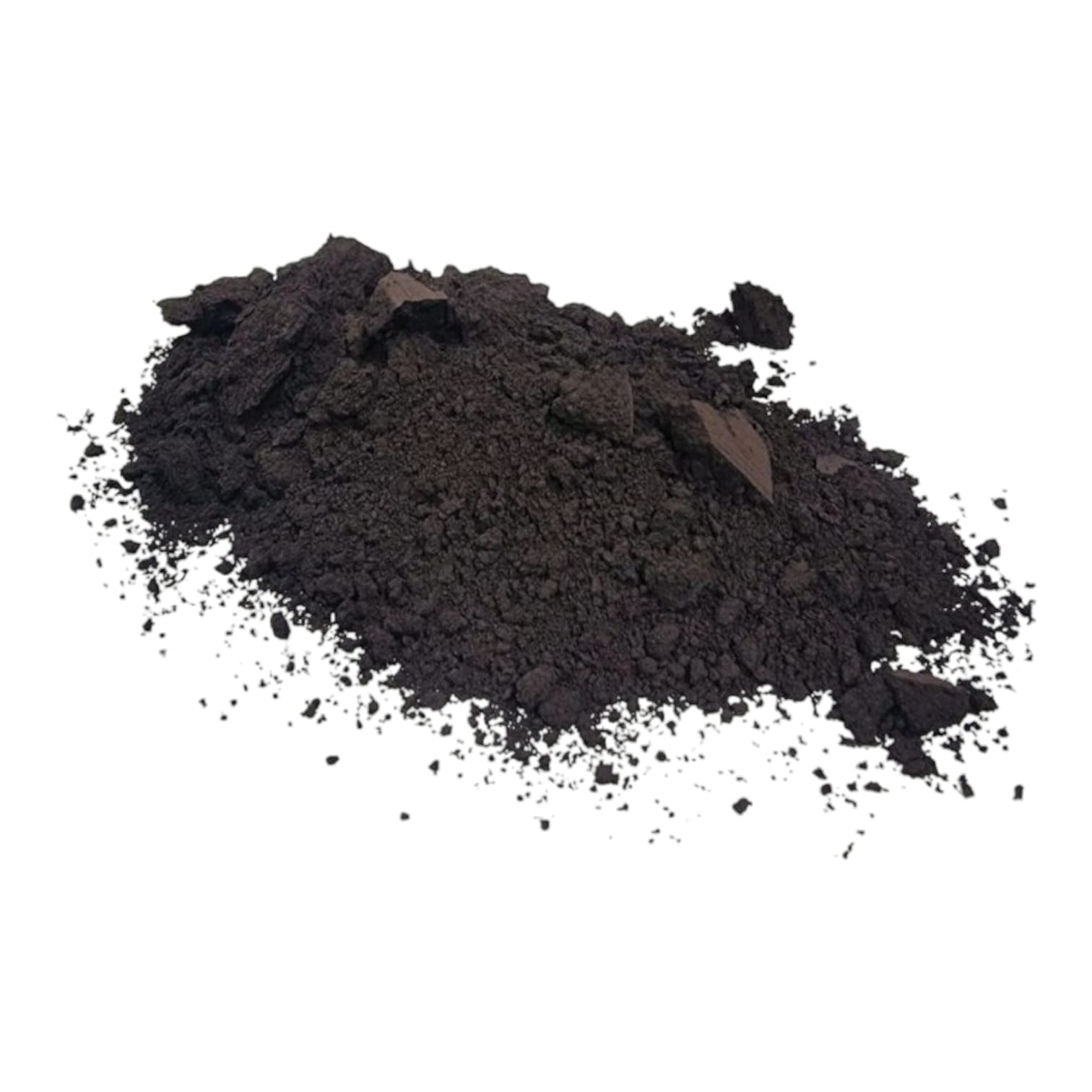 PIGMENTO NEGRO OXIDO DE HIERRO LINEA PREMIUM 100 gramos - 1