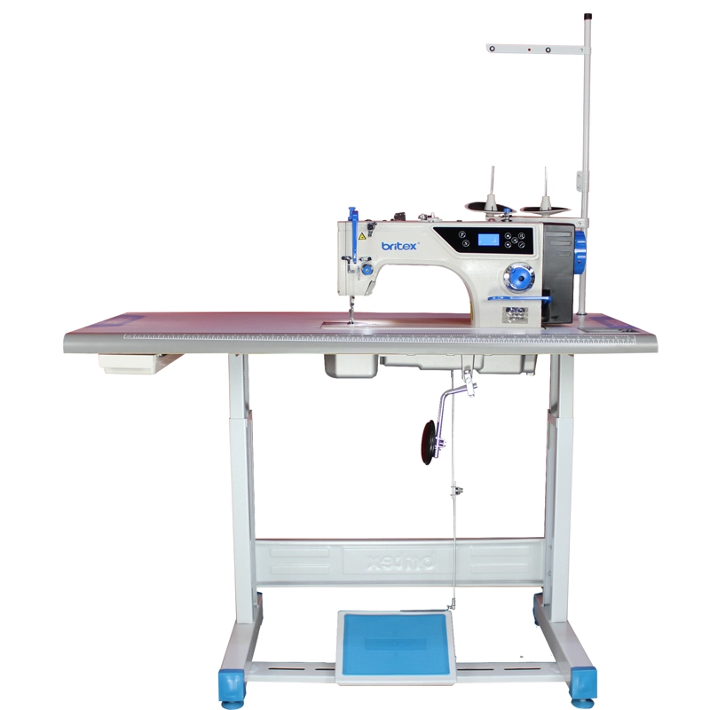 RECTA INDUSTRIAL BRITEX BR7300-D2 CON CORTE DE HILO - 1